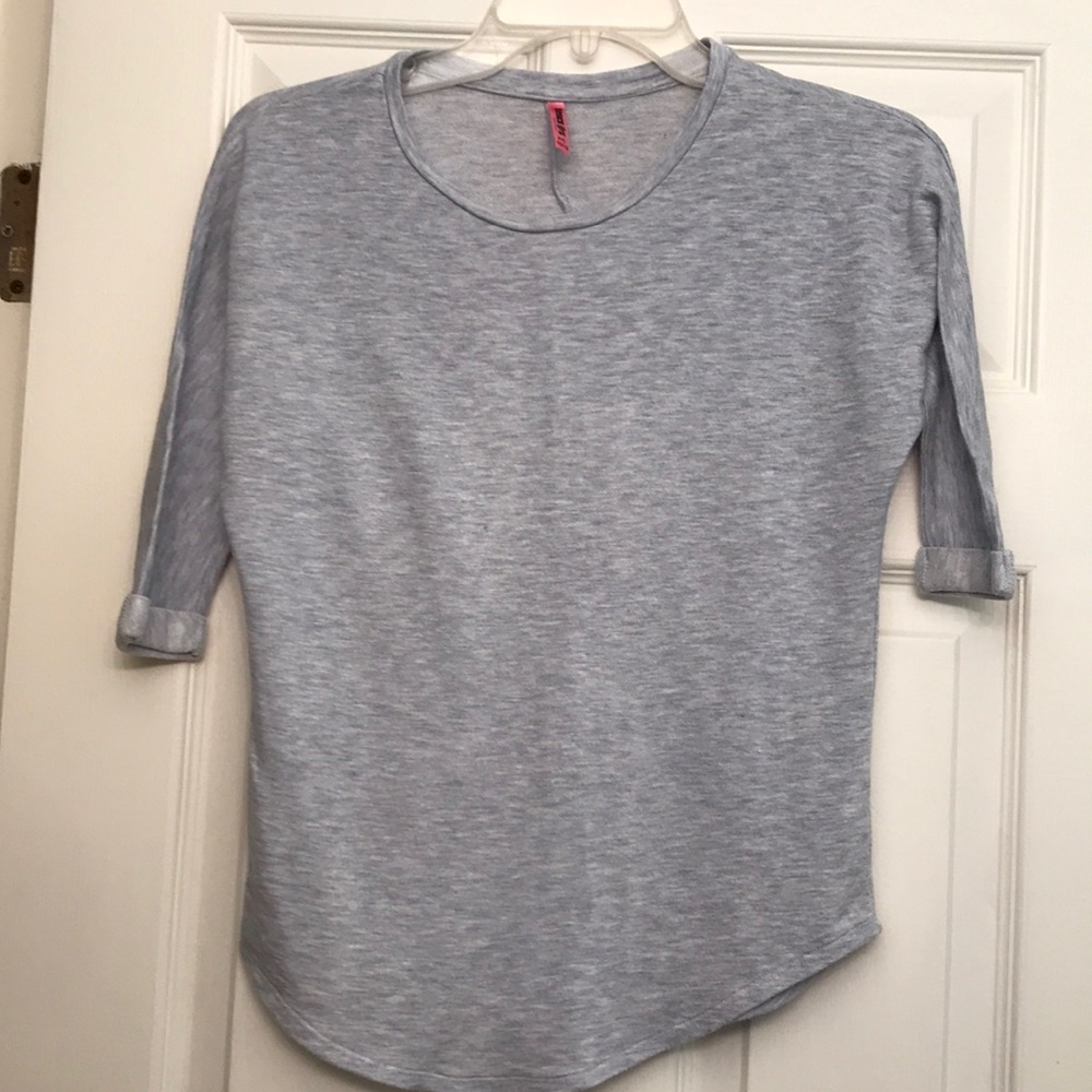 Girls Soft Gray Tank Top